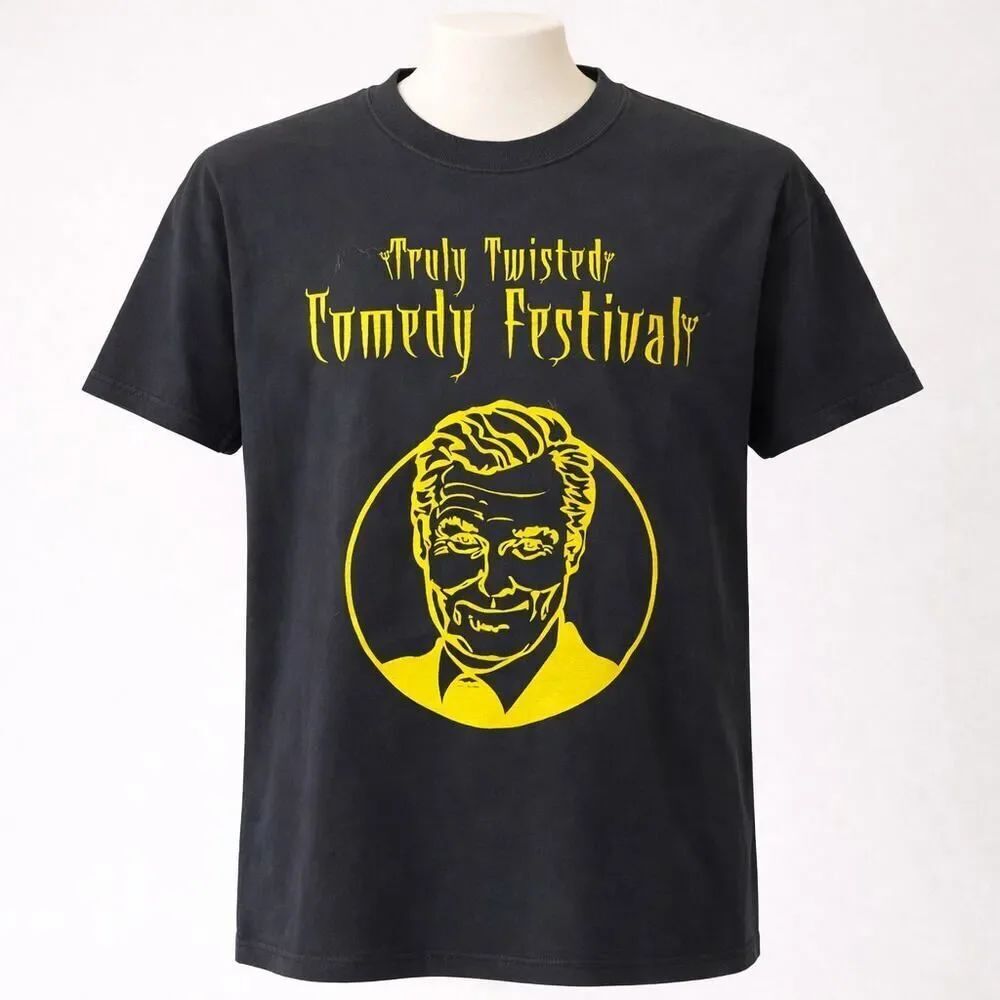 VTG TrulyβTwisted Maturity Sucks Comedy Festival Tour 2002 SS Graphic Shirt M